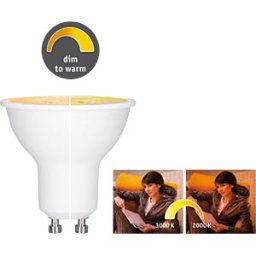 PAULMANN PLM 28735 - LED spotlight GU10, 6 W, 350 lm, 36°, dimmable