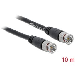 DELOCK 80085 - Video cable, BNC connector, 10m
