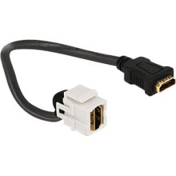 DELOCK 86326 - Keystone HDMI socket > HDMI socket 110°