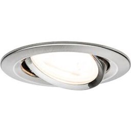 PAULMANN PLM 93464 - Recessed luminaire LED Nova 1 x 6,5 W, 2700 K, iron