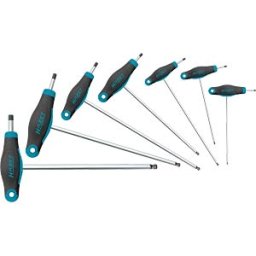 HAZET HZ 829KK/7 - Screwdriver set with T-handle 7-piece