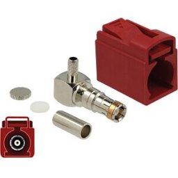 DELOCK 89724 - FAKRA L jack 90° for crimping