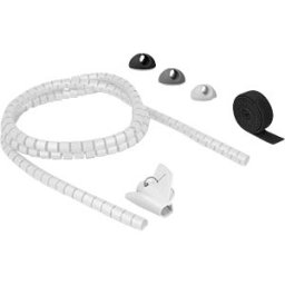 DELOCK 18392 - Cable management set, 3 types, 5 pieces