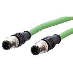 METZ CONNECT M12 VBL402 - Connecting cable, M12, 4-pin, 2 m