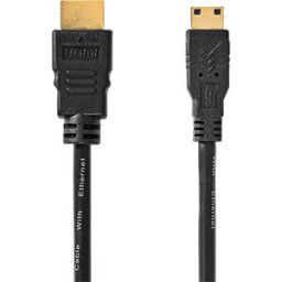 NEDIS N CVGL34500BK15 - High-speed HDMI Cable, HDMI connector HDMI mini connector, 1.