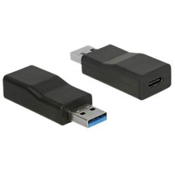 DELOCK 65696 - Converter USB 3.1 Gen 2 Type-A male > USB Type-C™ female Active