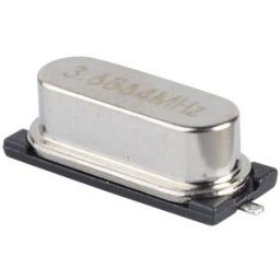 FREI 11,0592-HC49-SMD - SMD quartz fundamental 11.059200 MHz