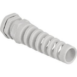 DELOCK 60348 - Cable Gland with strain relief PG16 gy