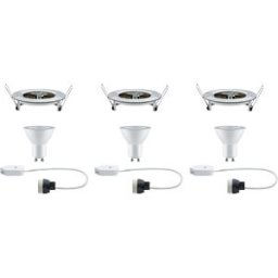 PAULMANN PLM 93599 - Premium RL Set Nova rd dim LED 3x7W
