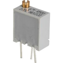 BI TECHNOLOGIES BI 67YR1KLFTB - Spindle trimmer, 1 kOhm, linear