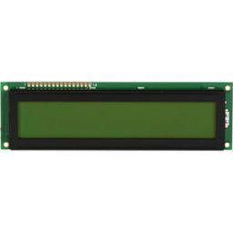 DISPLAY ELEKTRONIK LCD-PM 2X20-8 A - LCD module, 2x20, H:8.3mm, ge/gn, w.Bel.
