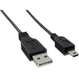 DISPLAY VISIONS EA KUSB-MINI - USB cable with mini-USB plug, approx. 1m