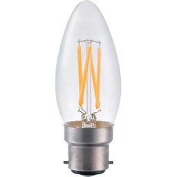 SCHIEFER LIGHTING SCHI LF024061302 - Ba22d C35x100 320Lm 4W 925