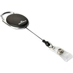 DURABLE 832401 - Style yoyo, black, pack of 10