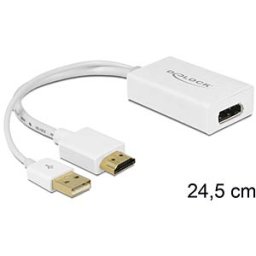 DELOCK 62496 - HDMI-A plug > Displayport socket