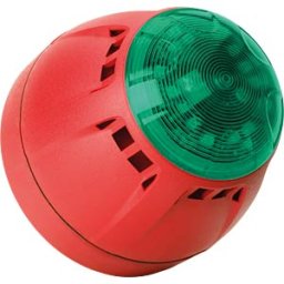 COMPRO CH100SRGL - Chiasso 100 Razor, red, green lens, shallow base