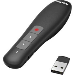 HAMA 139915 - Presenter, wireless, red laser pointer