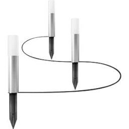 LEDVANCE LDV 075478251 - Smart Light, SMART+ GARDENPOLE, WiFi, RGBW, 3pc extension