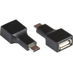 GOOD CONNECTIONS GC USB-AD201 - USB 2.0 Adapter, C-plug > A-socket, black