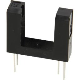 SHARP GP1A57HRJ00F - Fork light barrier 10.0 mm OPIC PCB mounting