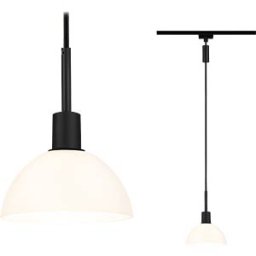 PAULMANN PLM 96974 - URail pendant light Sarrasani, E14, max. 20 W, dimmable, black/o
