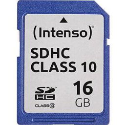 INTENSO 3411470 - SDHC card, 16GB, Intenso Class 10