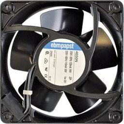 EBM-PAPST PAPST 4650 N - Axial fan, 230VAC, 119 x 119 x 38 mm, rpm: 2650