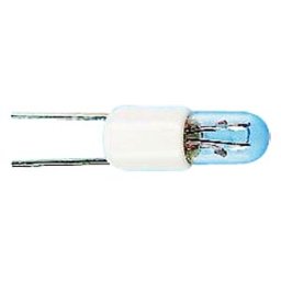 BARTHELME L 2102-181 - Sub-miniature bulb, bi-pin, 18 V, 26 mA, 0.47 W