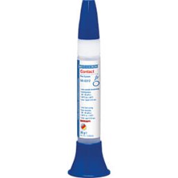WEICON 12200030 - Cyanoacrylate adhesive, Contact VA 8312, 30 g, clear
