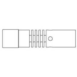 WELLER SPITZE 70-07-TU - Flame nozzle 70-07TU, Pyropen