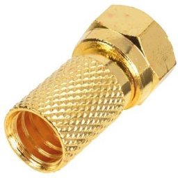 FREI FAS-G 6.7 - F plug/gold-plated for cables with 6.7 mm Ø