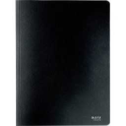 LEITZ 39040095 - Loose-leaf folder, A4, Recycle, black