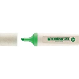 EDDING 24GN - eco-friendly text marker, green