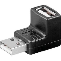 GOOBAY 68920 - USB 2.0 adapter A connector > 90° A socket