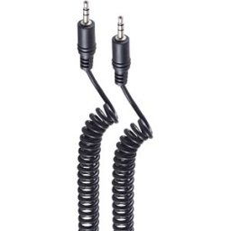 SHIVERPEAKS SHVP BS30813 - Jack cable, 3.5 mm, 3-pin, spiral, 2.5 m