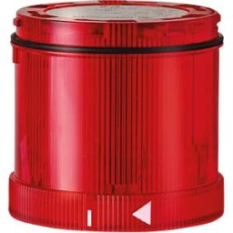 WERMA SIGNALTECHNIK WERMA 644 110 75 - LED flash light, signal element, red 24 V AC/DC