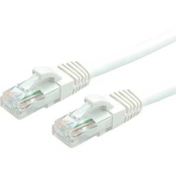 VALUE 21991046 - Patch cable Cat. 6, UTP, LSOH, white, 2 m