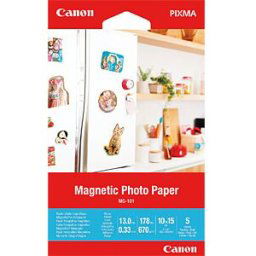CANON 3634C002 - Magnetic photo paper, 10 x 15 cm, 5 sheets
