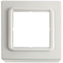 DAETWYLER UNILAN 1406273 - Surface-mounted housing 40mm with cover frame, RAL9010