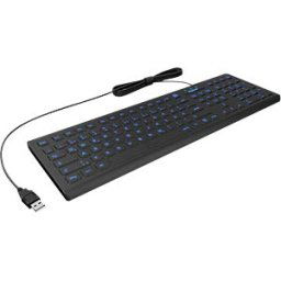 KEYSONIC 60529 - Keyboard, USB, black