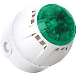 COMPRO CH100DWGL - Chiasso 100 Razor, white, green lens, deep base