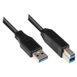 GOOD CONNECTIONS GC 2710-S05 - USB 3.0 cable male A > male B, 5m