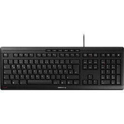 CHERRY JK-8500DE-2 - Keyboard - USB - black - German