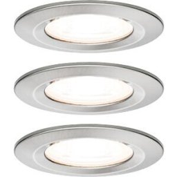 PAULMANN PLM 93476 - Recessed luminaire LED Nova 3 x 6,5 W, 2700 K, iron