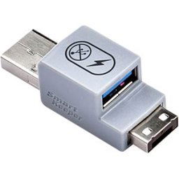 SMARTKEEPER SK UCL03BK - Data Blocker Schloss, USB Typ A, schwarz
