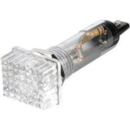 FREI SB 541 KL - Clear signal bulb with resistor, 230 V