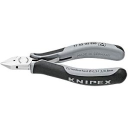 KNIPEX KN 77 42 115 ESD - Electronics Diagonal Cutters ESD 115 mm