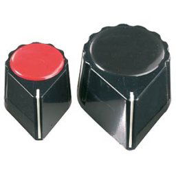 MENTOR ZEIGER 20-6 SW - Pointer knob with marker for 6-mm axis IMPORTANT: Please order c
