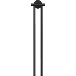 TESA 40562 - tesa Moon black towel rail, 2-armed