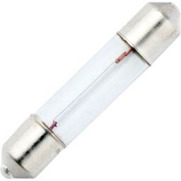 SCHIEFER LIGHTING SCHI 761338600 - S6 T6x31, 24 V, 50 mA, 1.2 W, 2K hrs, clear